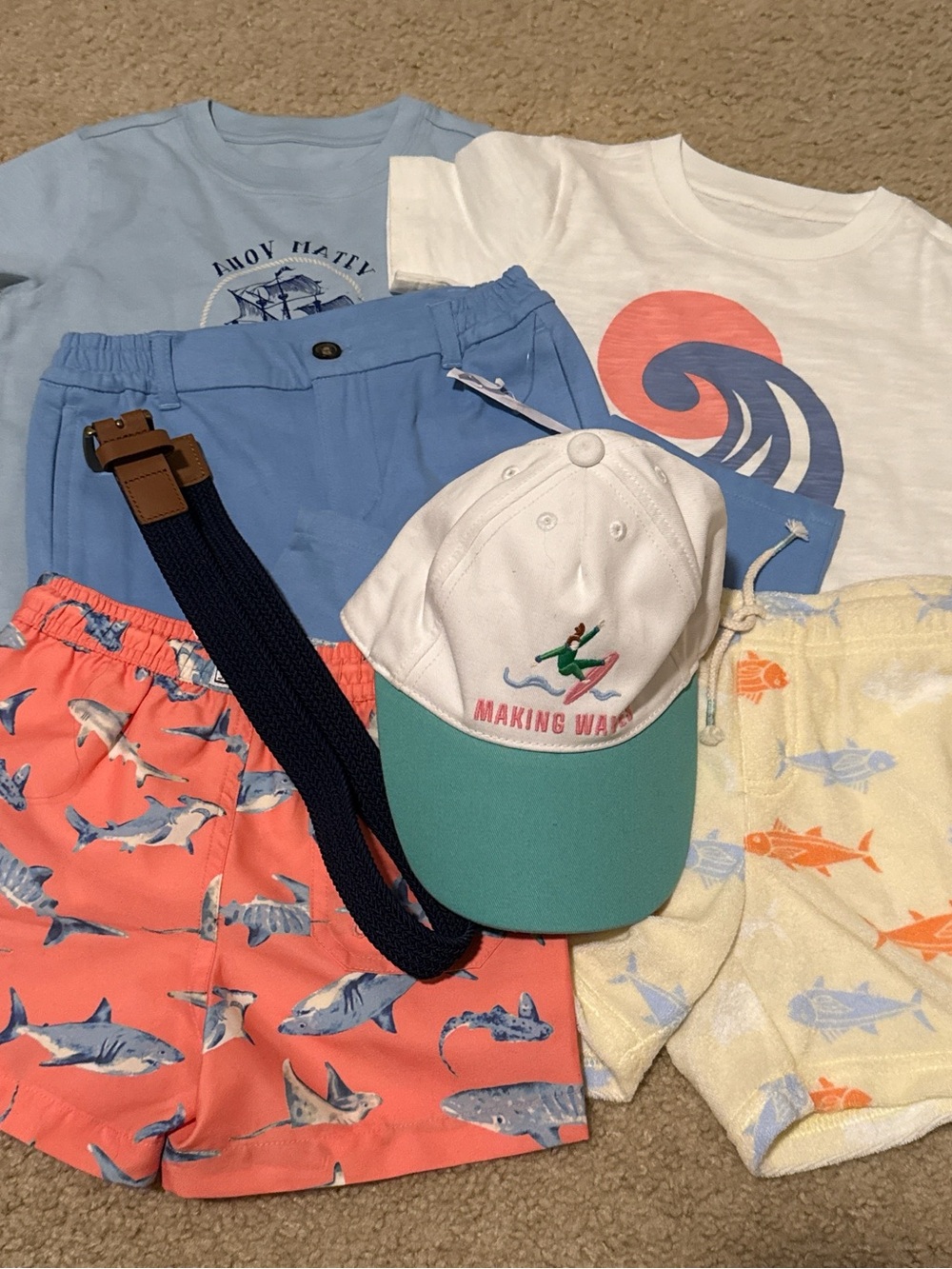Janie and Jack Boys 2T Bundle